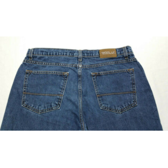 NEO BLUE Men Size 36 Jean Denim Shorts 2820E2 - Picture 3 of 8